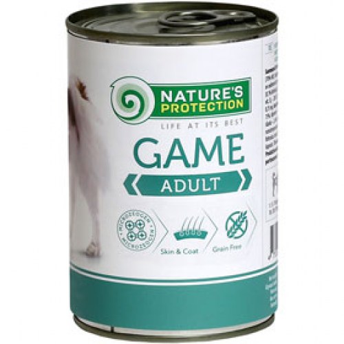 Natures Protection Adult Game 400g